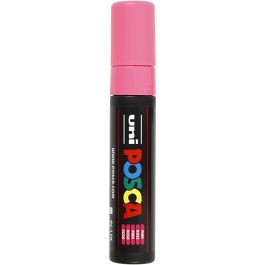 Posca Marker, pink, no. PC-17K, line 15 mm, 1 pc [HOB-279056]