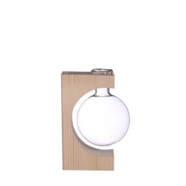 Ball vase Dori l.5.5 x w.4 x h.10cm (6 pcs) [IFS-28001]