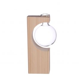 Ball vase Dori l.5.5 x w.4 x h.14.5cm (6 pcs) [IFS-28002]