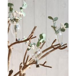 Vases on clip Ø4mm assorted of 3 pieces (1 pcs.) [IFS-28092]