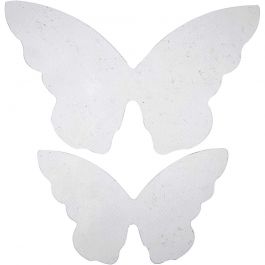 Butterfly Wings, size 16x9,5 cm, 20 pc/ 1 pack [HOB-28222]