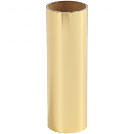 Deco Foil, gold, W: 15,5 cm, thickness 0,02 mm, 50 cm/ 1 roll [HOB-283561]