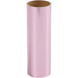 Deco Foil, pink, W: 15,5 cm, thickness 0,02 mm, 50 cm/ 1 roll [HOB-283564]