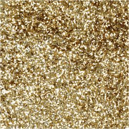 Bio-glitter, gold, D 0,4 mm, 10 g/ 1 tub [HOB-284361]