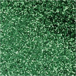 Bio-glitter, green, D 0,4 mm, 10 g/ 1 tub [HOB-284363]