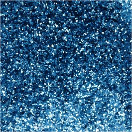 Bio-glitter, blue, D 0,4 mm, 10 g/ 1 tub [HOB-284365]