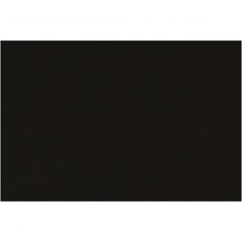 French Card, black, A4, 210x297 mm, 160 g, 1 sheet [HOB-294425]