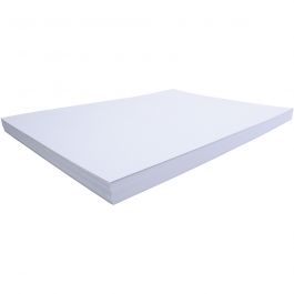 Card, white, 50x70 cm, 270 g, 100 sheet/ 1 pack [HOB-54040174]