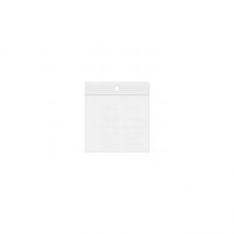 Grip Seal Bags with Hang hole 7.5x7.5cm PE 50 micron (100 pieces) [2PR33]