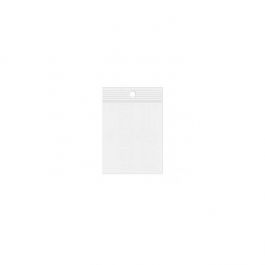 Grip Seal Bags with Hang hole 10x15cm PE 50 micron (100 pieces) [2PR46]
