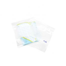 Grip Seal Bags with Write-on-Panel 33x38cm PE 50 micron (100 pieces) [2WE1315]