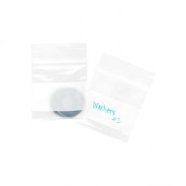 Grip Seal Bags with Write-on-Panel 5x5cm PE 50 micron (100 pieces) [2WE22]