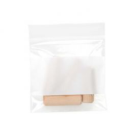 Grip Seal Bags with Write-on-Panel 7.5x7.5cm PE 50 micron (100 pieces) [2WE33]