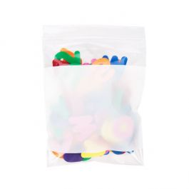 Grip Seal Bags with Write-on-Panel 15x20.5cm PE 50 micron (100 pieces) [2WE68]