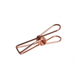 Clips copper 3x0.6cm (Set of 12 pcs) [IFS-30122]