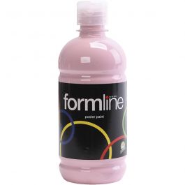 Cover colour, rose, matt, 500 ml/ 1 bottle [HOB-642042]