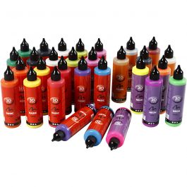 3D Liner, 30x100 ml/ 1 box [HOB-30389]