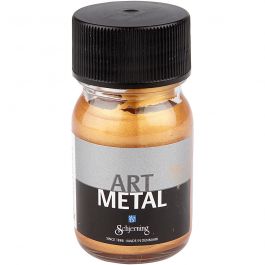 Craft paint metallic, medium gold, 30 ml/ 1 bottle [HOB-30691]