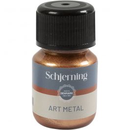 Craft paint metallic, copper, 30 ml/ 1 bottle [HOB-30695]