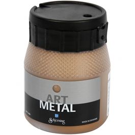 Craft paint metallic, antique gold, 250 ml/ 1 bottle [HOB-30703]