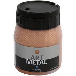 Craft paint metallic, copper, 250 ml/ 1 bottle [HOB-30705]