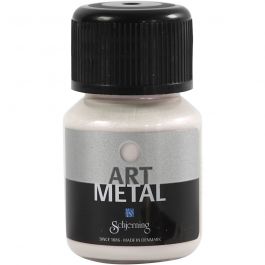 Craft paint metallic, mother-of-pearl, 30 ml/ 1 bottle [HOB-307100]