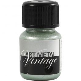 Craft paint metallic, pearl green, 30 ml/ 1 bottle [HOB-307110]