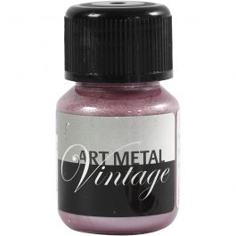 Craft paint metallic, pearl red, 30 ml/ 1 bottle [HOB-307130]