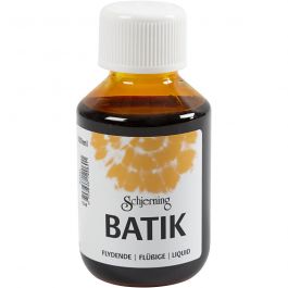 Batik dye, corn yellow, 100 ml/ 1 bottle [HOB-33346]