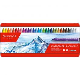 Neocolor II, assorted colours, L: 10 cm, 30 pc/ 1 pack [HOB-34044]