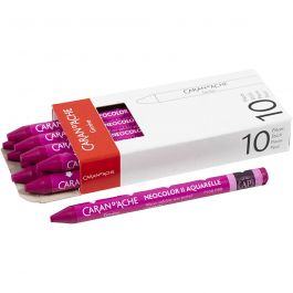 Neocolor II, crimson (090), L: 10 cm, 10 pc/ 1 pack [HOB-34058]