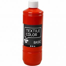 Textile Color Paint, orange, 500 ml/ 1 bottle [HOB-34144]