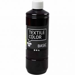 Textile Color Paint, red violet, 500 ml/ 1 bottle [HOB-34147]
