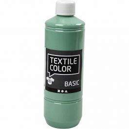 Textile Color Paint, sea green, 500 ml/ 1 bottle [HOB-34167]