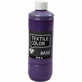 Textile Color Paint, lavender, 500 ml/ 1 bottle [HOB-34171]