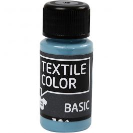 Textile Color Paint, pigeon blue, 50 ml/ 1 bottle [HOB-34197]