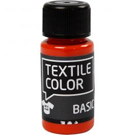 Textile Color Paint, orange, 50 ml/ 1 bottle [HOB-34207]
