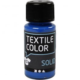 Textile Solid, brilliant blue, opaque, 50 ml/ 1 bottle [HOB-34218]