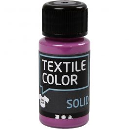 Textile Solid, fuchsia, opaque, 50 ml/ 1 bottle [HOB-34219]