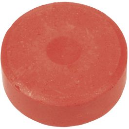 Watercolour, red, H: 16 mm, D 44 mm, 6 pc/ 1 pack [HOB-34481]