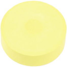 Watercolour, yellow, H: 16 mm, D 44 mm, 6 pc/ 1 pack [HOB-34484]