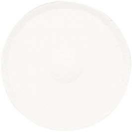 Watercolour, white, H: 16 mm, D 44 mm, 6 pc/ 1 pack [HOB-34486]