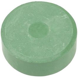 Watercolour, dark green, H: 16 mm, D 44 mm, 6 pc/ 1 pack [HOB-34487]