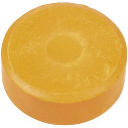 Watercolour, orange, H: 16 mm, D 44 mm, 6 pc/ 1 pack [HOB-34489]