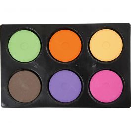 Watercolour, additional colours, H: 19 mm, D 57 mm, 1 pack [HOB-34562]