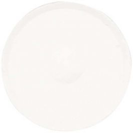 Watercolour, white, H: 19 mm, D 57 mm, 6 pc/ 1 pack [HOB-34577]