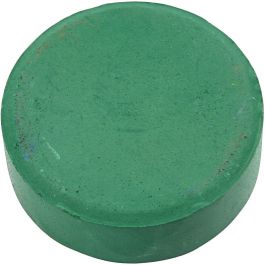 Watercolour, dark green, H: 19 mm, D 57 mm, 6 pc/ 1 pack [HOB-34587]