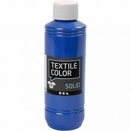 Textile Solid, brilliant blue, opaque, 250 ml/ 1 bottle [HOB-34618]