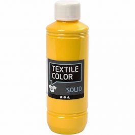 Textile Solid, yellow, opaque, 250 ml/ 1 bottle [HOB-34624]