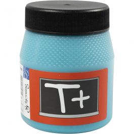 Blackboard Paint, turquoise, 250 ml/ 1 pack [HOB-34917]